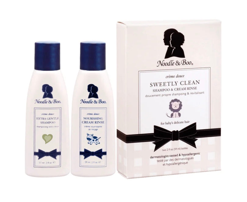 Noodle & Boo Sweetly Clean Shampoo & Cream Rinse