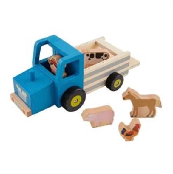 Wooden Farm Truck