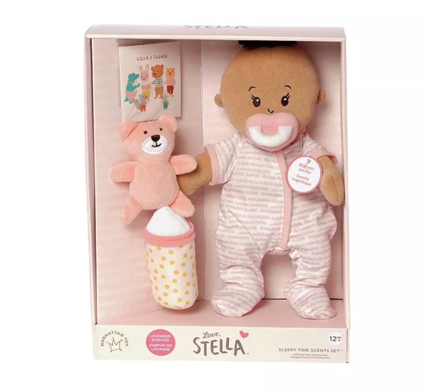 Love, Stella Sleepy Time Beige & Brown