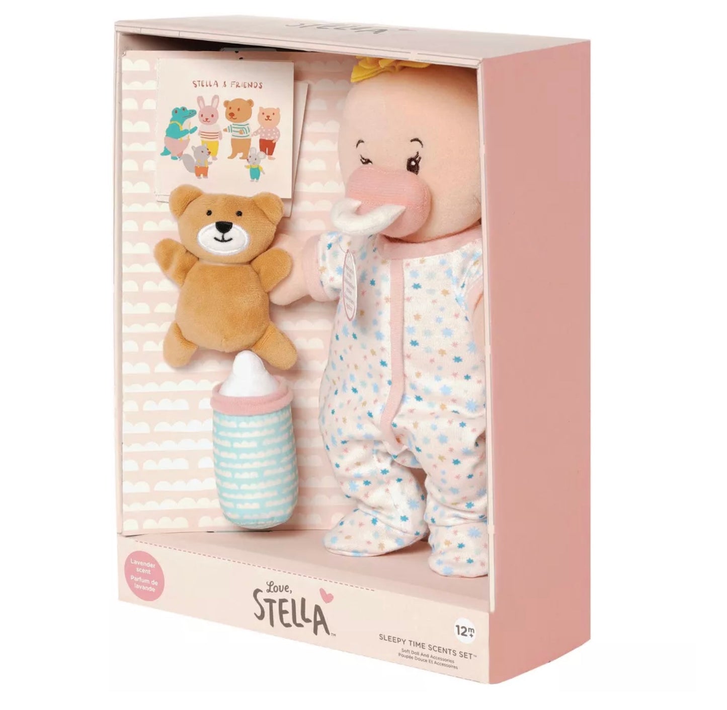 Love, Stella Sleepy Time Peach & Blonde