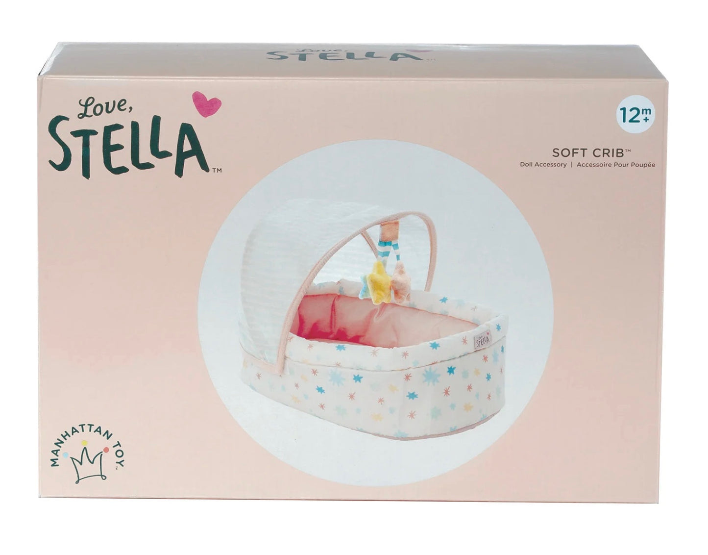 Love, Stella Soft Crib
