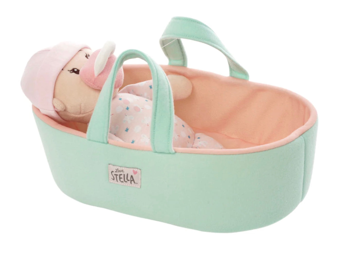 Love, Stella First Baby & Bassinet Peach