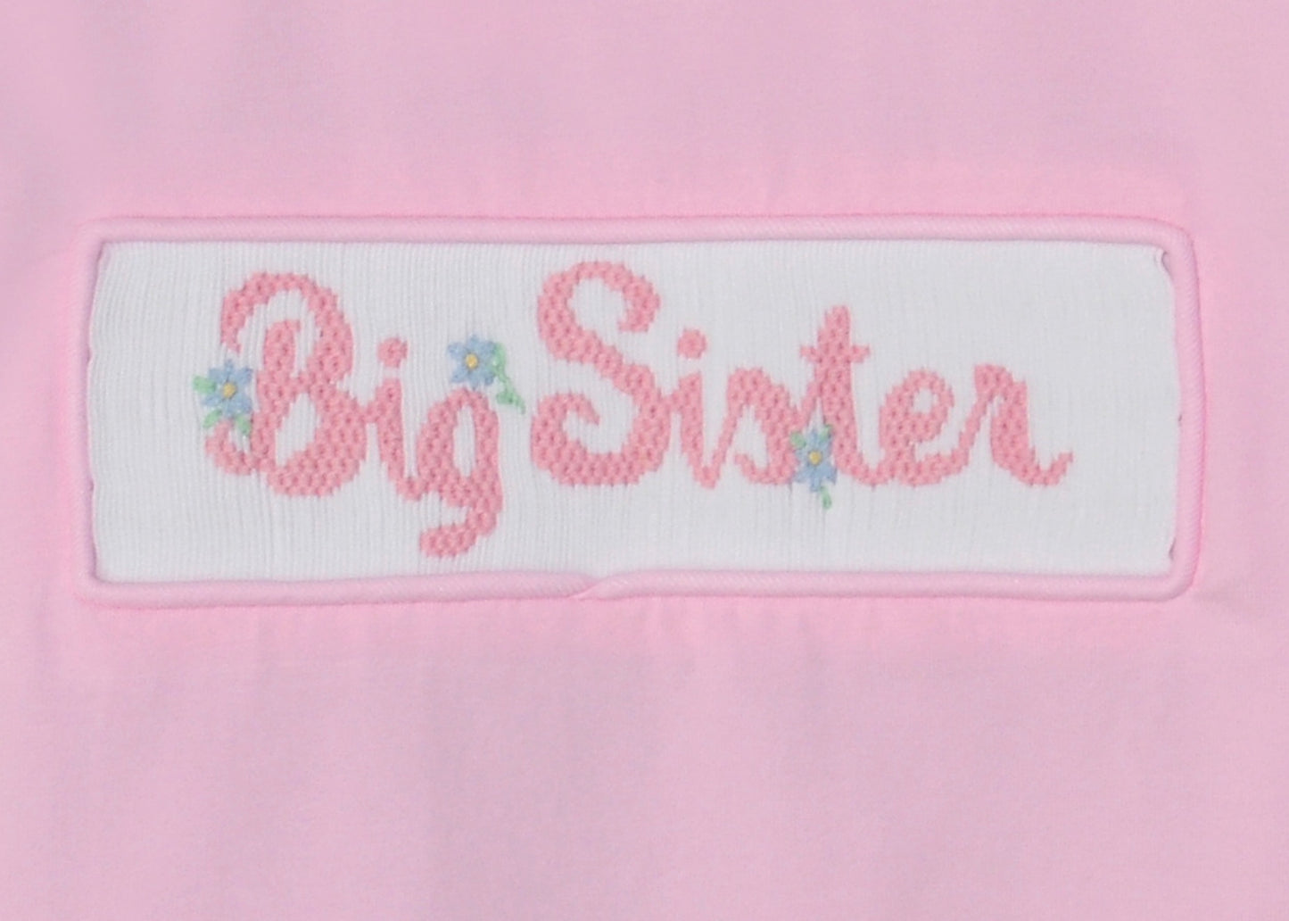 Big Sister Smocked Blouse