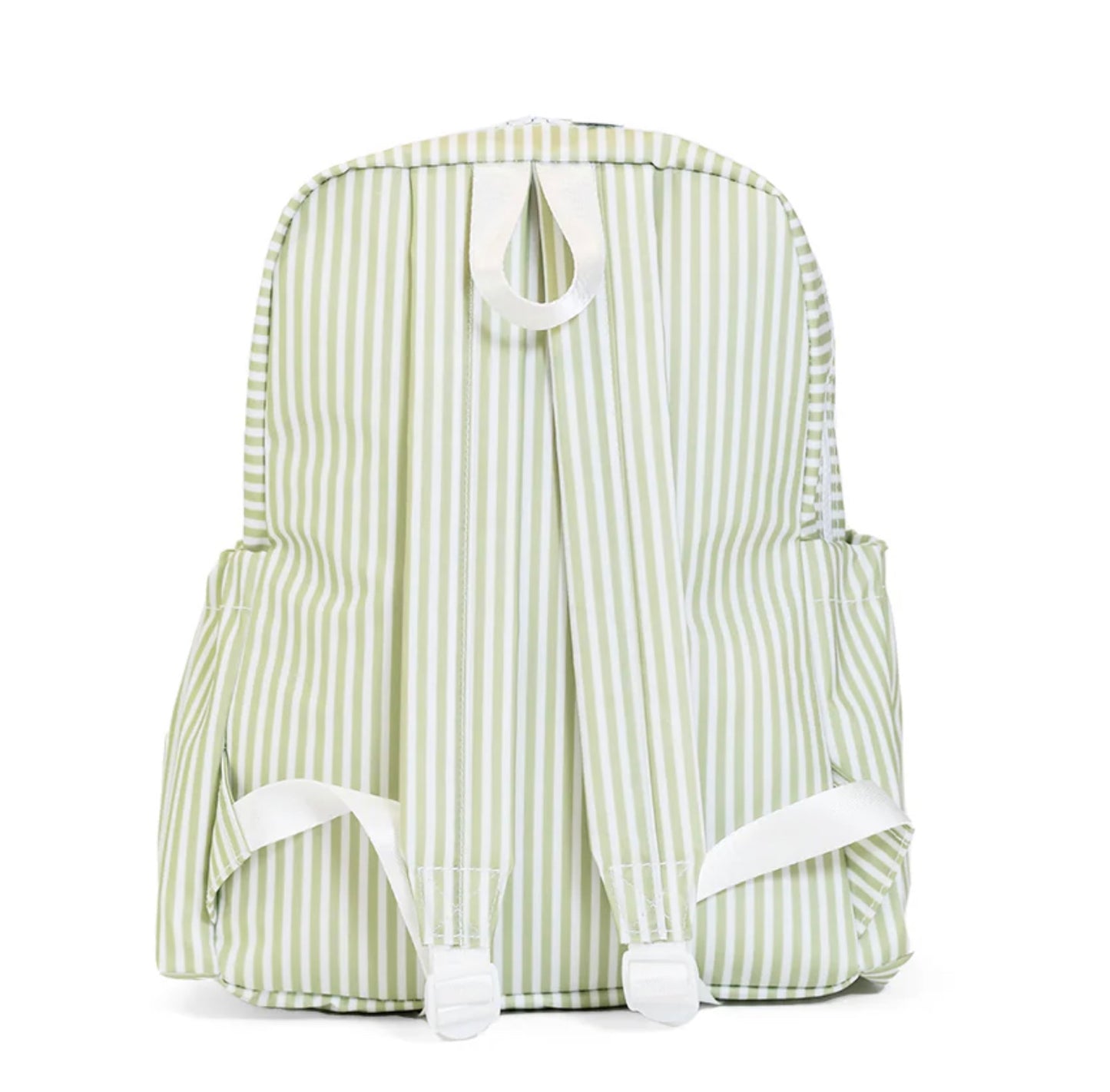 TRVL Sage Pimlico Stripe Backpack