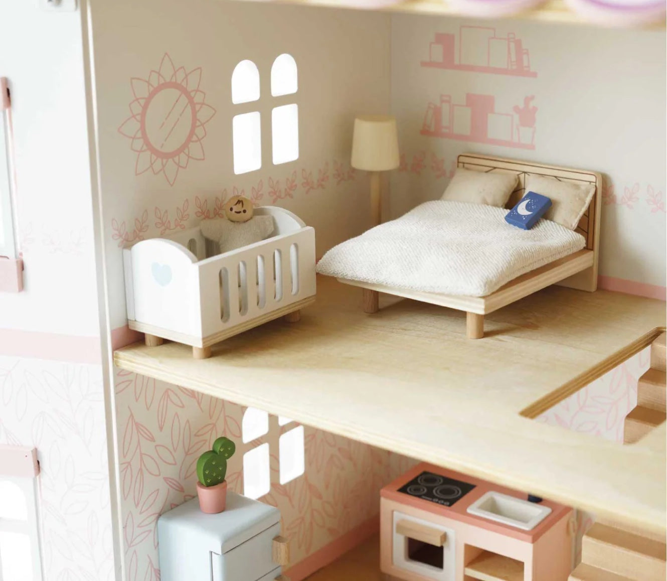 Complete Dolls House Furniture Set