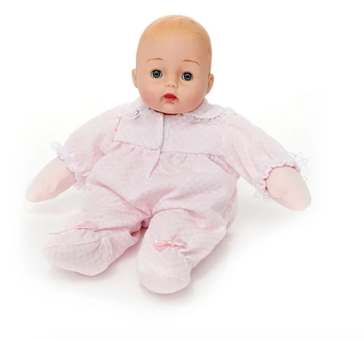 Pink Check Huggums 12"
