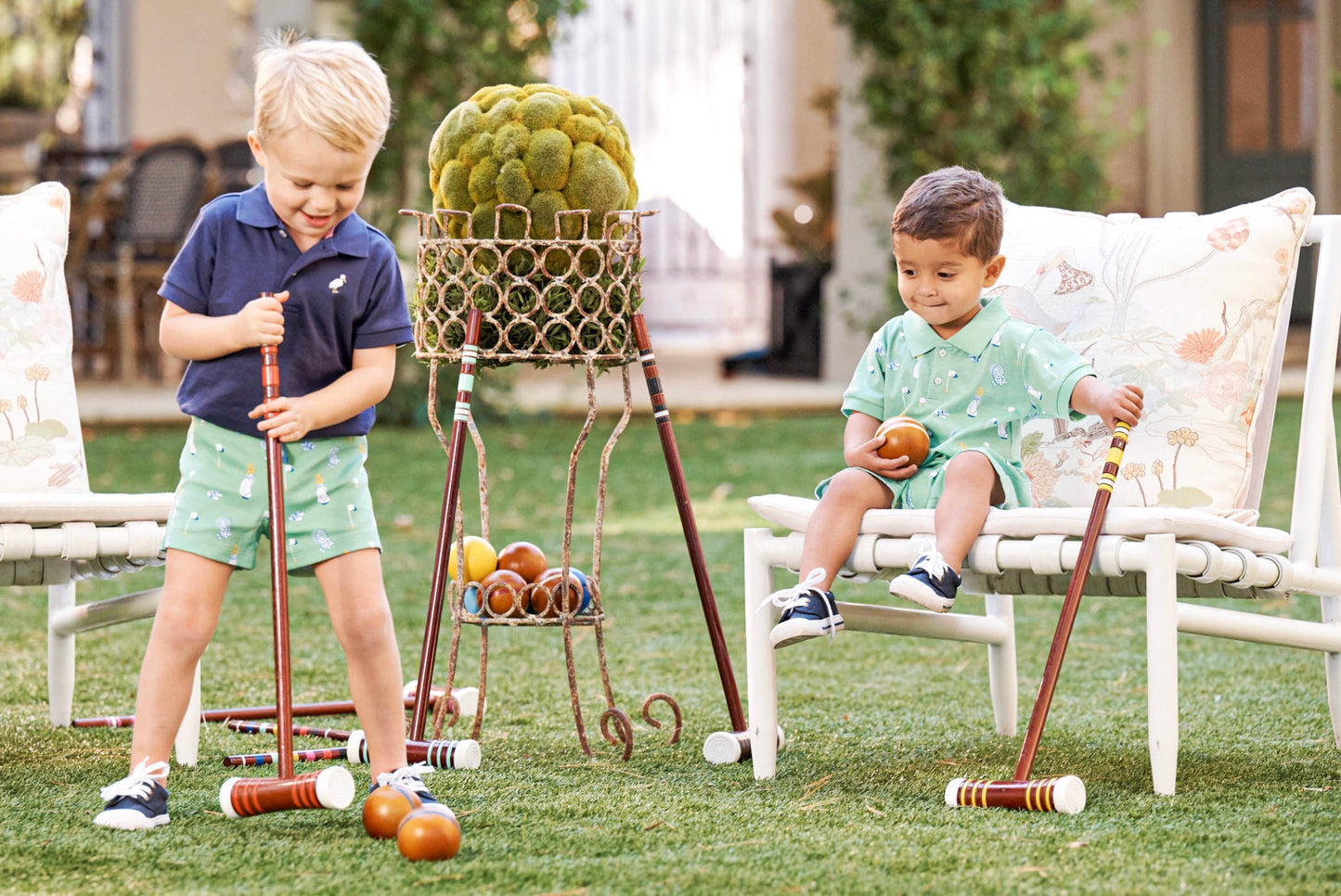 Sir Propers Clubhouse Romper