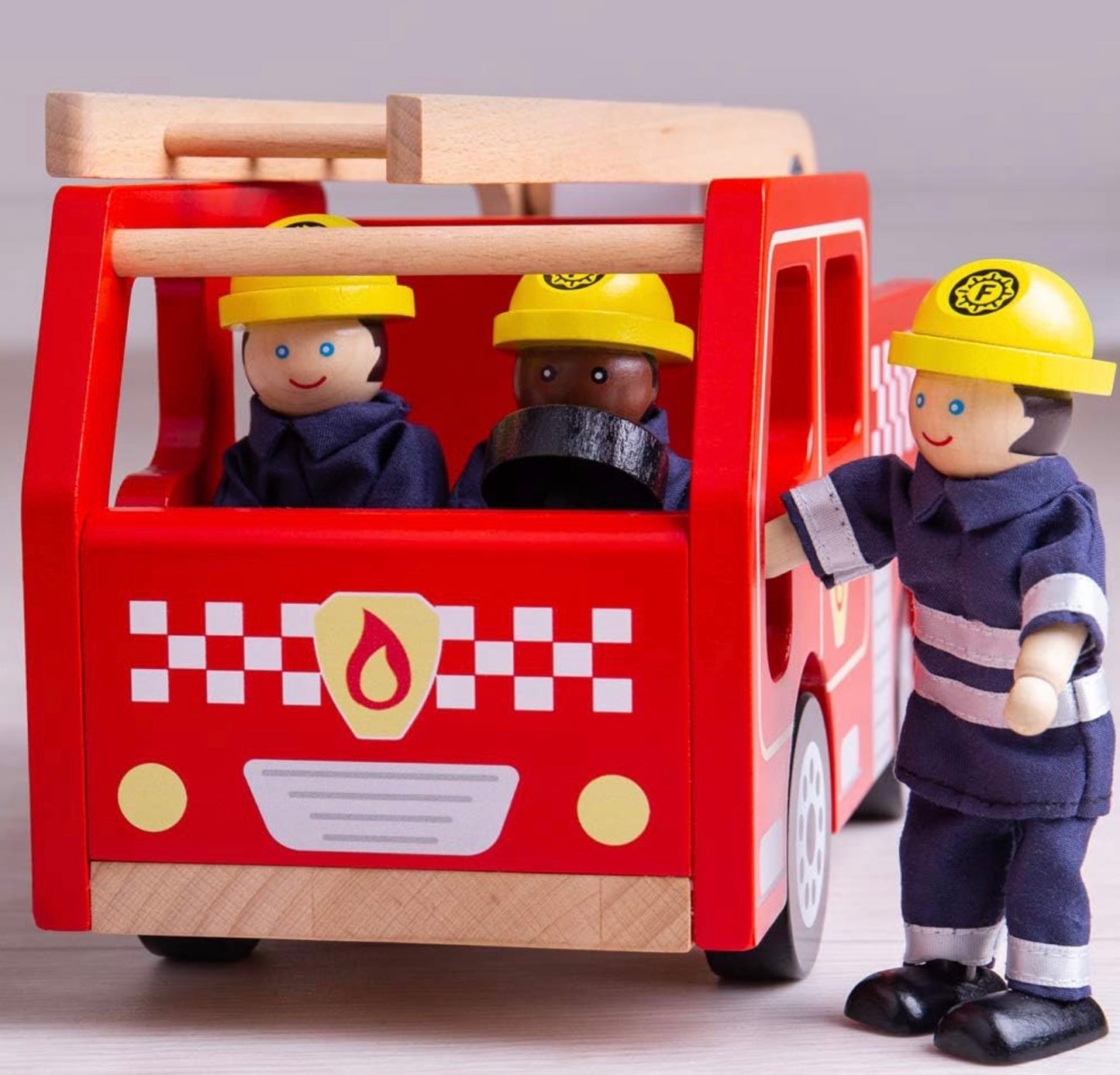 City Fire Engine