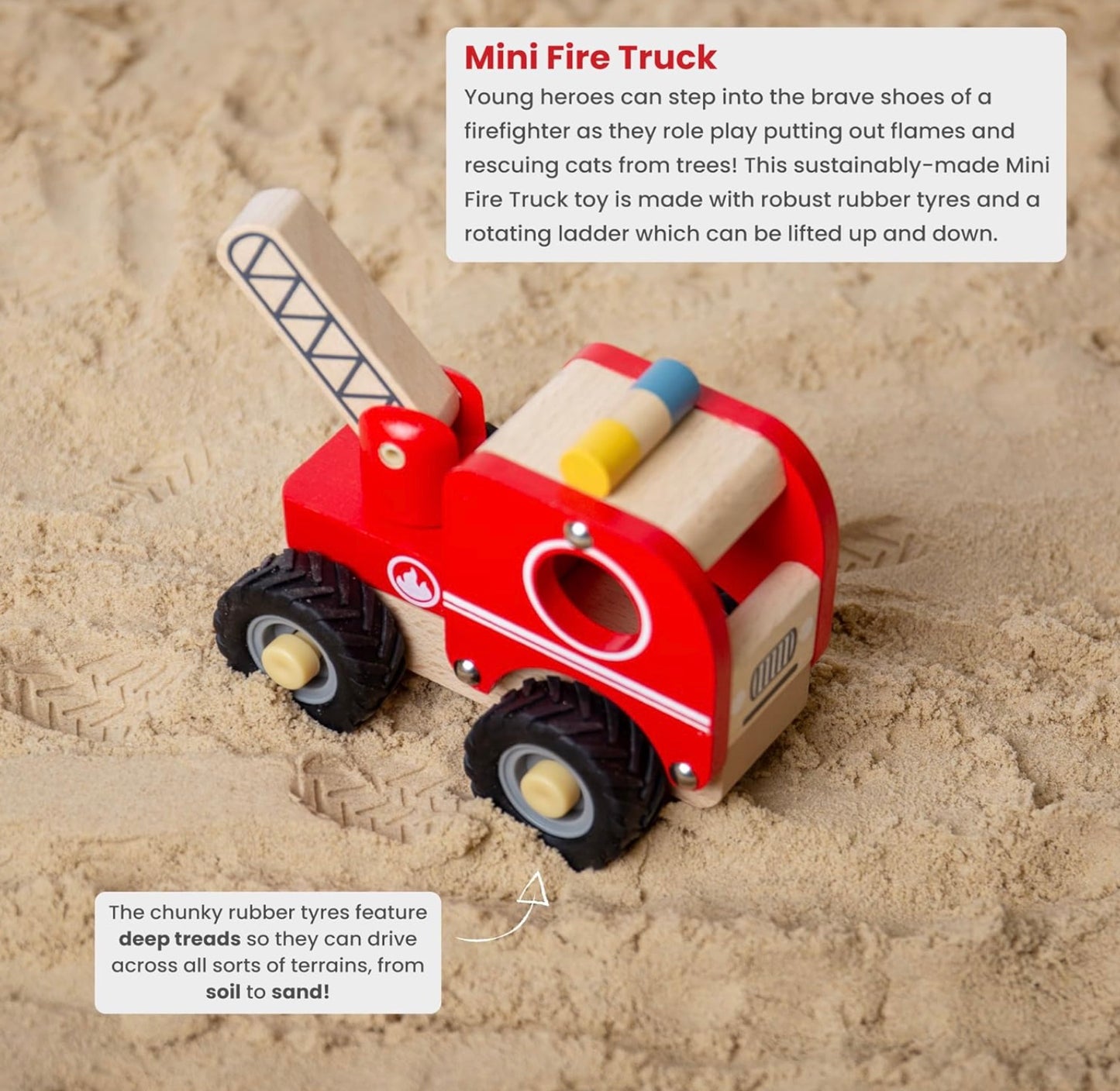 Mini Fire Truck