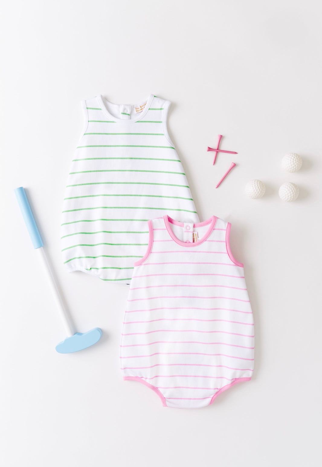 Patton Play Bubble Pink Stripe