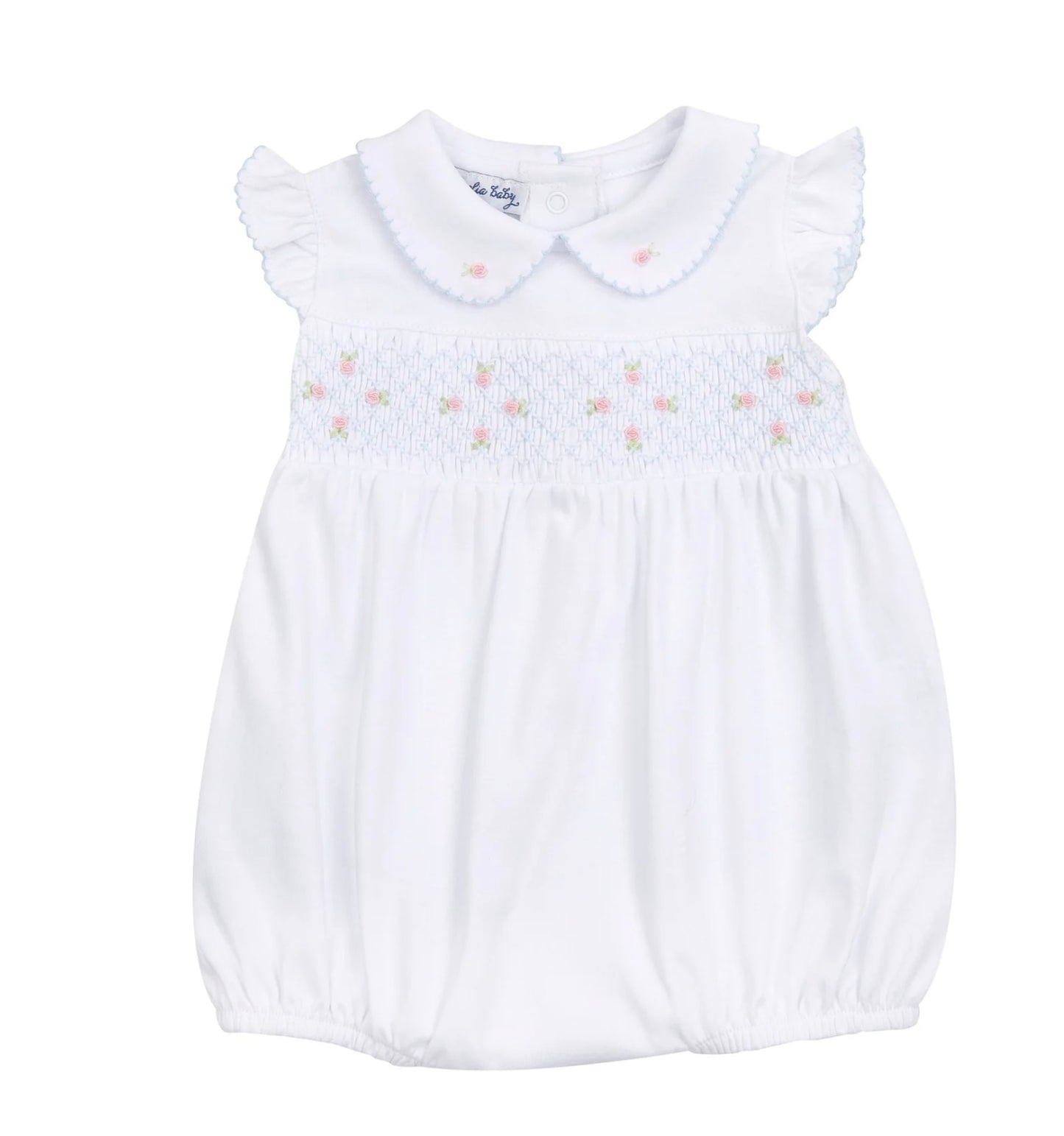 Charlotte's Smocked Bubble