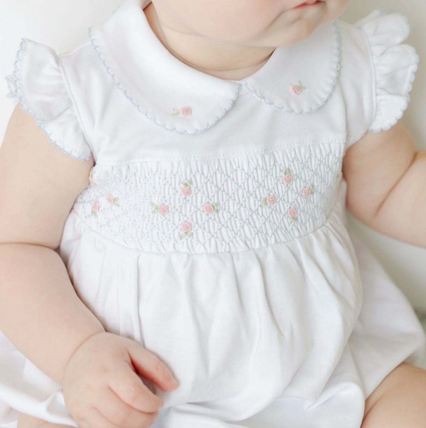 Charlotte's Smocked Bubble