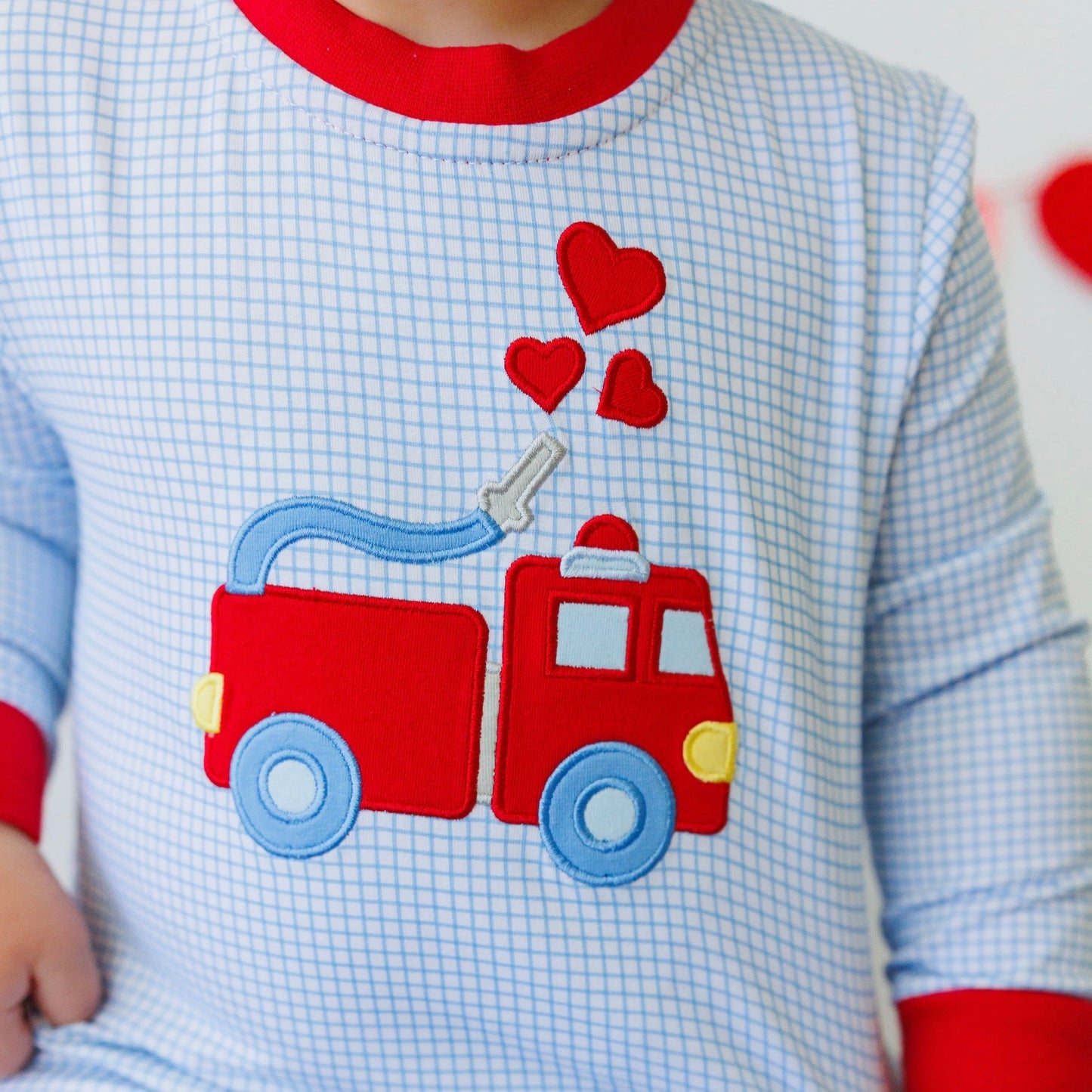 Sound the Alarm Romper