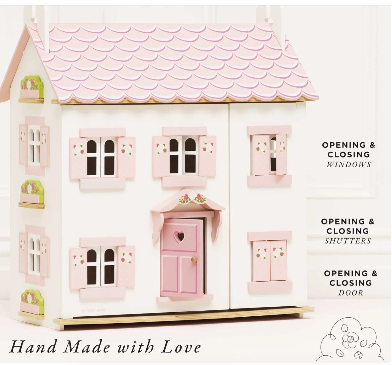 Sophie's Wooden Doll House