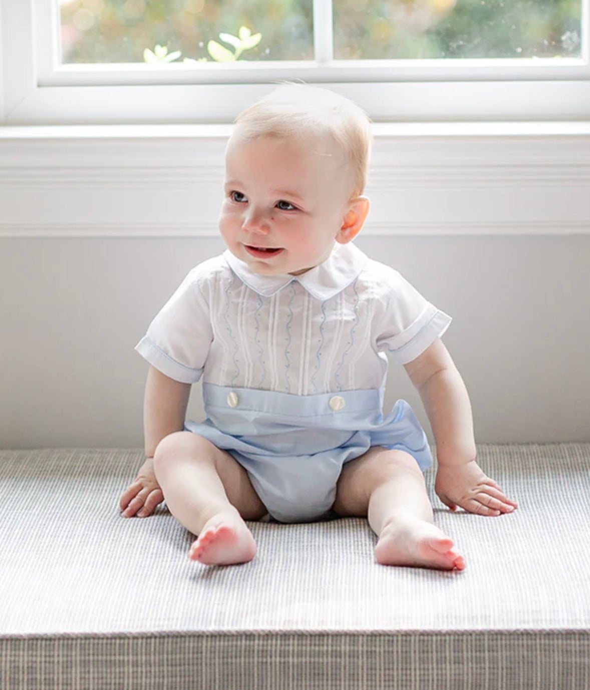 Evan's Embroidered Creeper