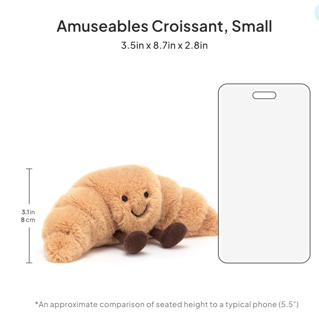 Amuseables Croissant
