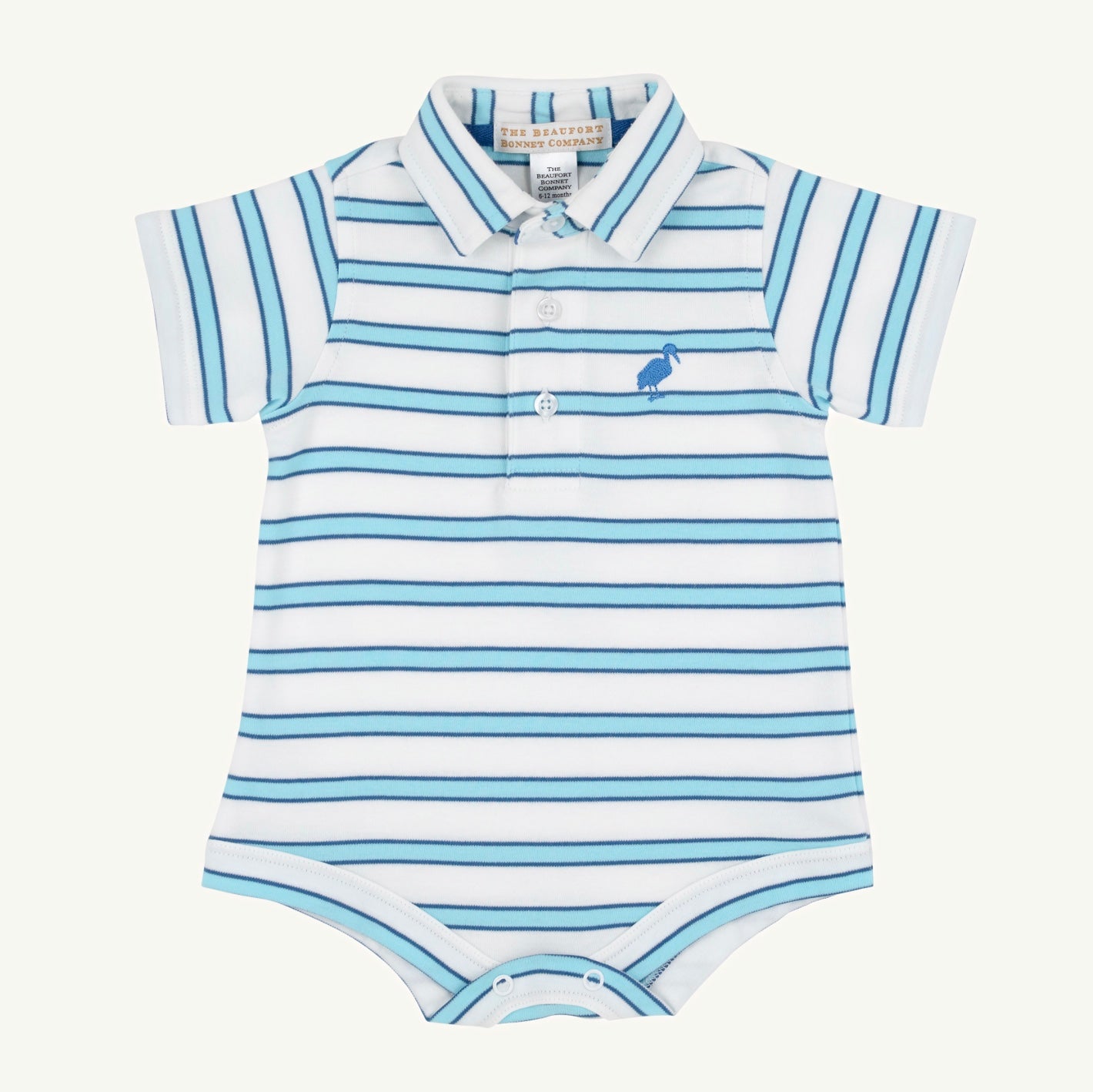 Belhaven Prim & Proper Onsie