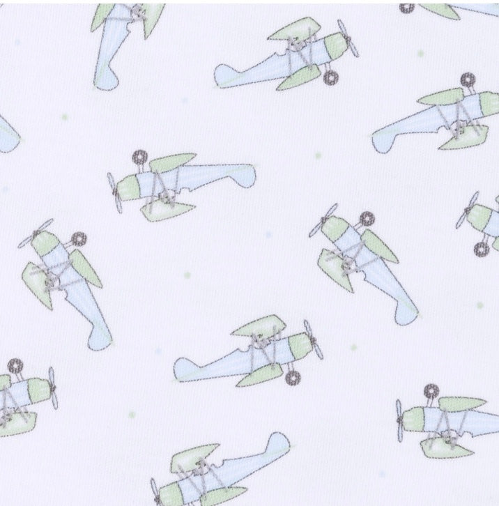 Take Flight Printed Playsuit