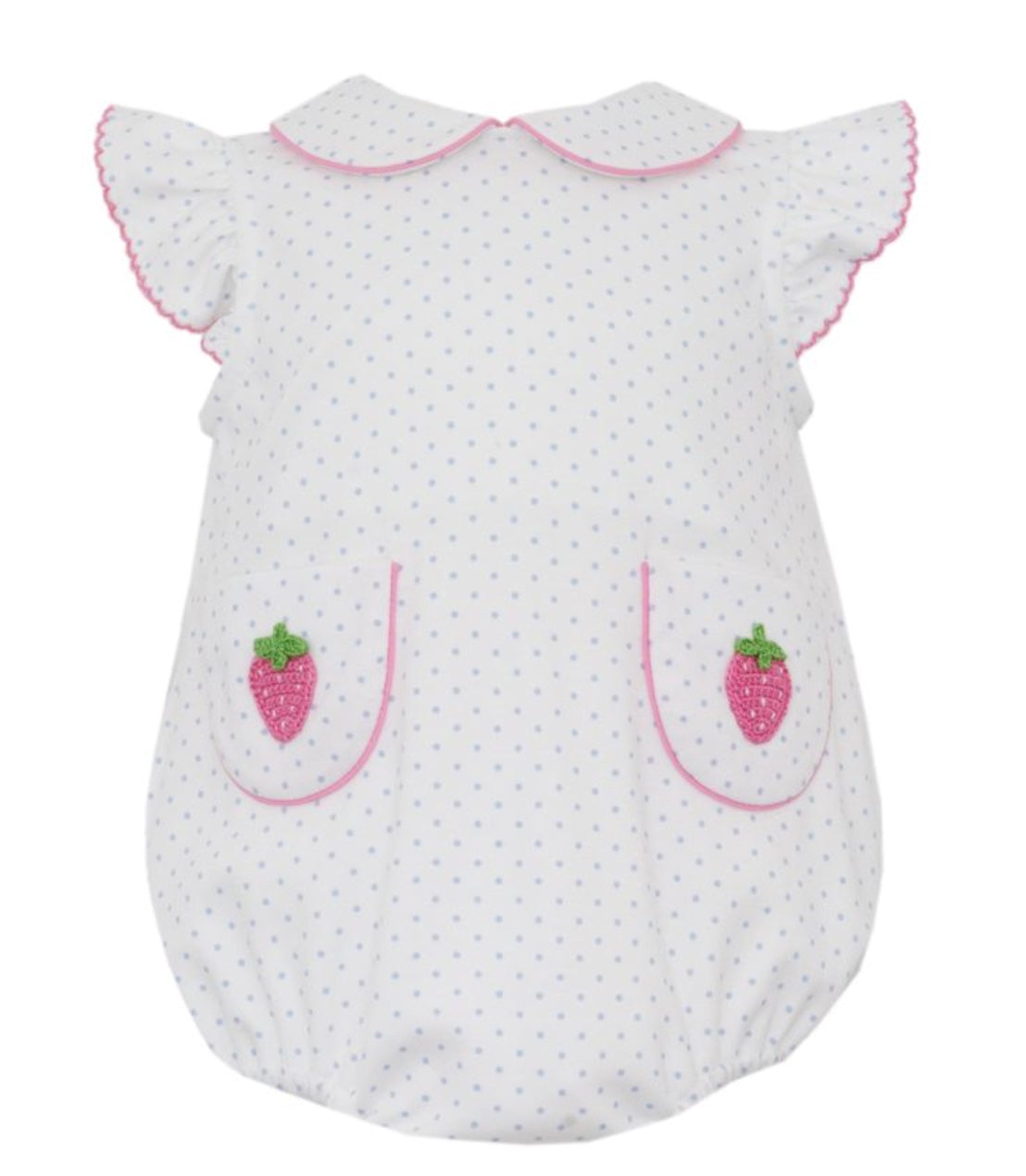 Strawberry Knit Bubble