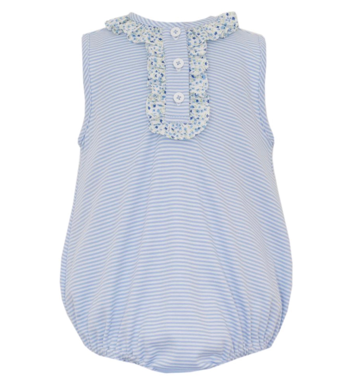 Betty's Blue Stripe Bubble