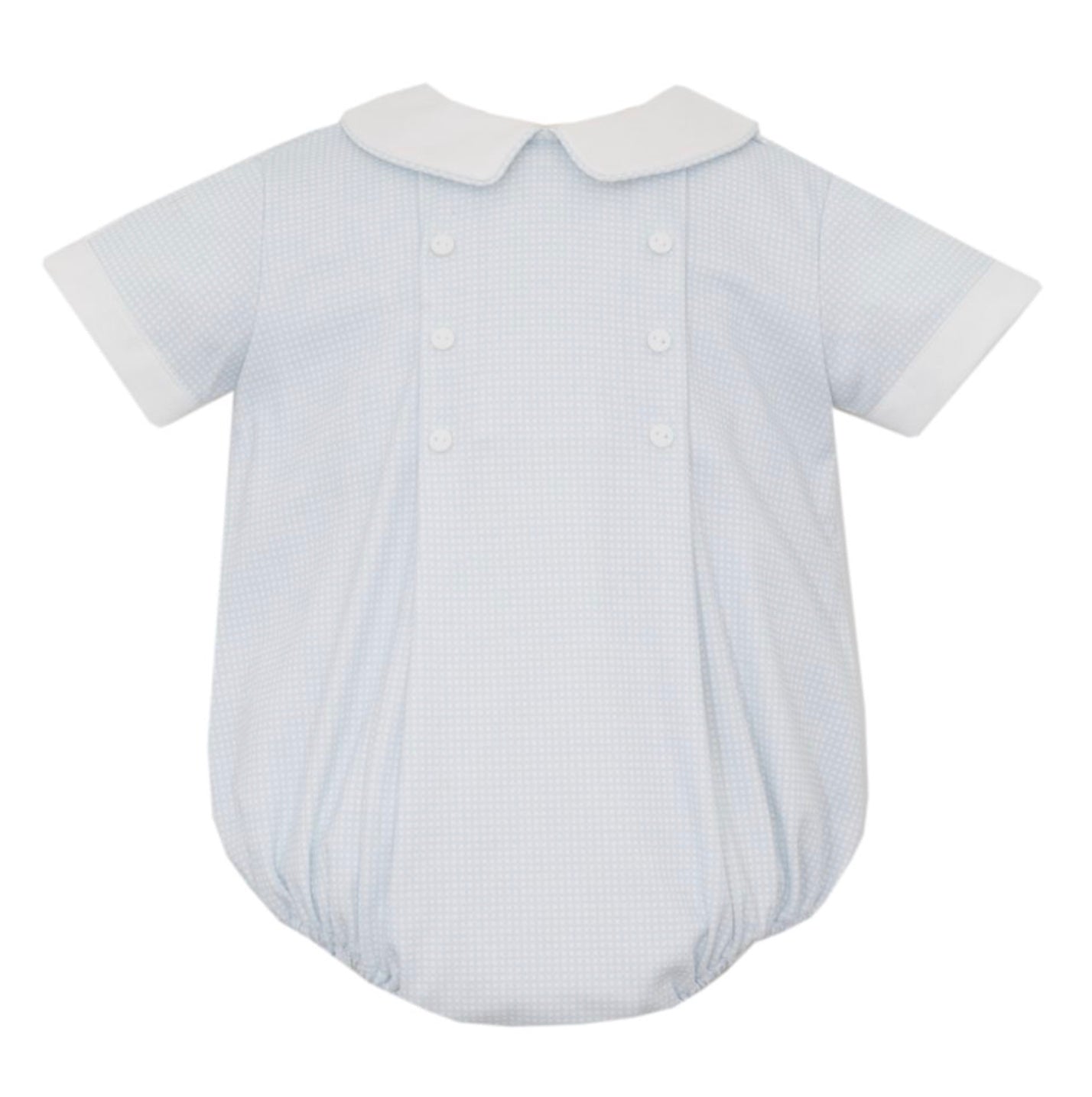 Brandon's Blue Gingham Bubble