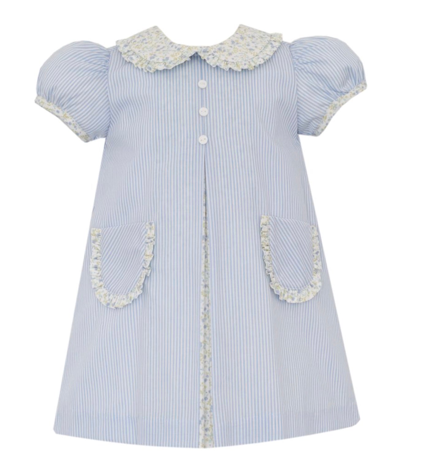 Ginger's Floral Float Dress