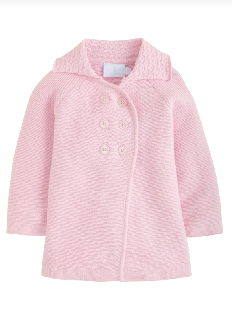 Pink Car Coat