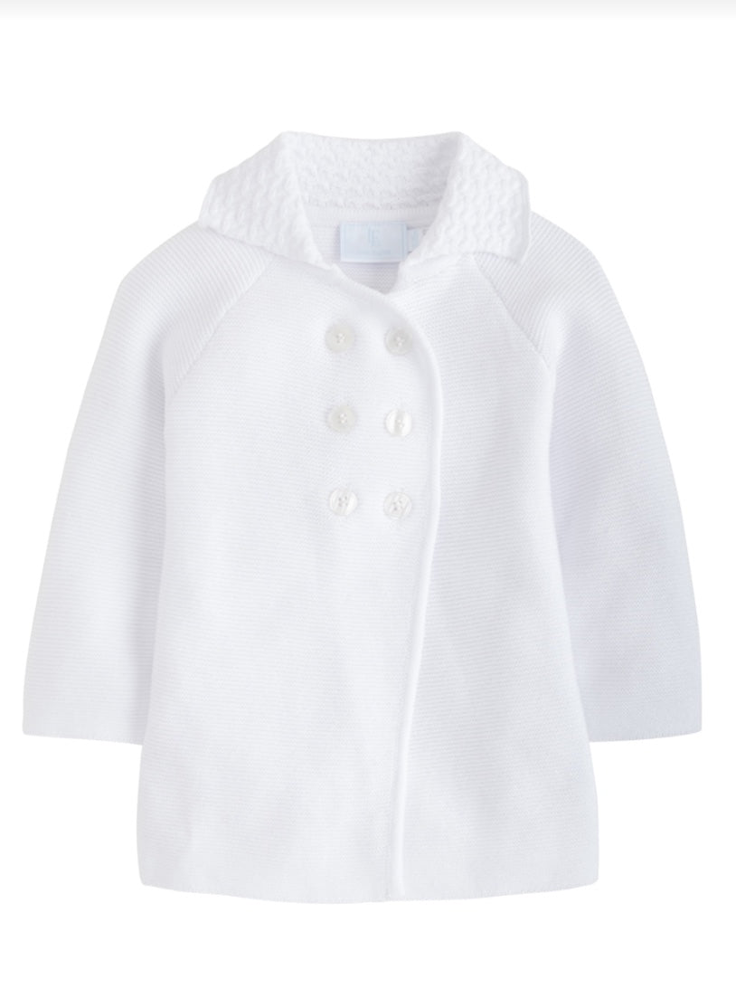 White Car Coat