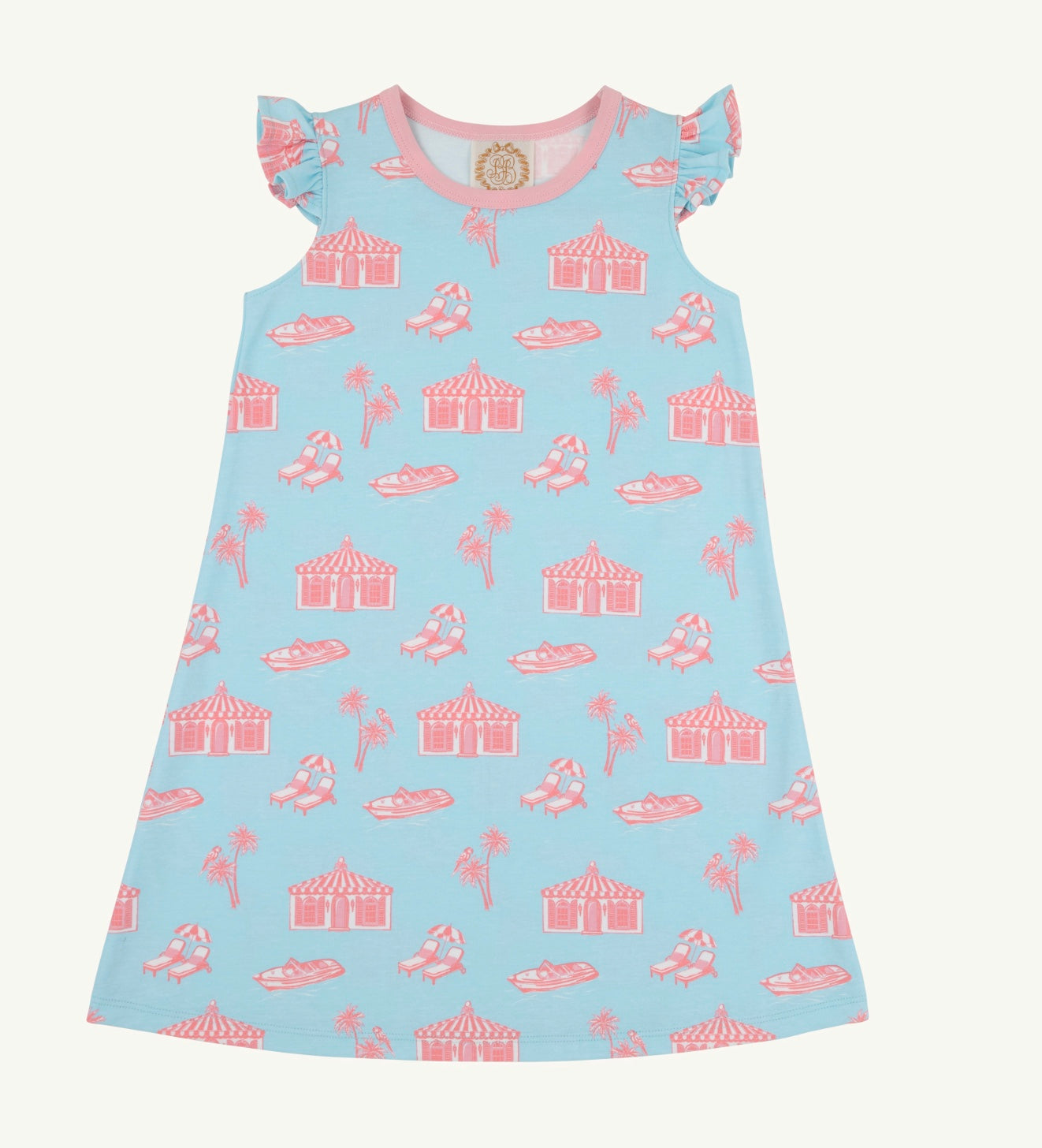 Angle Sleeve Polly Dress