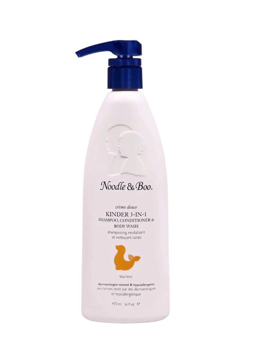 3-in-1 Shampoo, Conditioner & Body Wash 16 oz