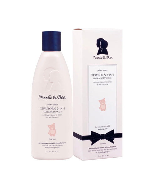 Newborn 2-in-1 Hair & Body Wash 8oz