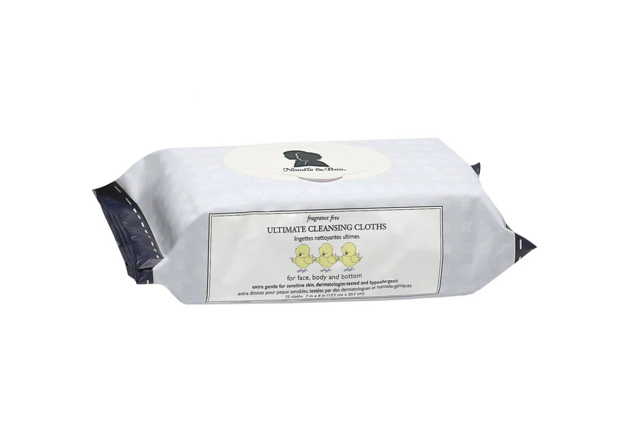 Noodle & Boo Cleansing Cloths Fragrance Free