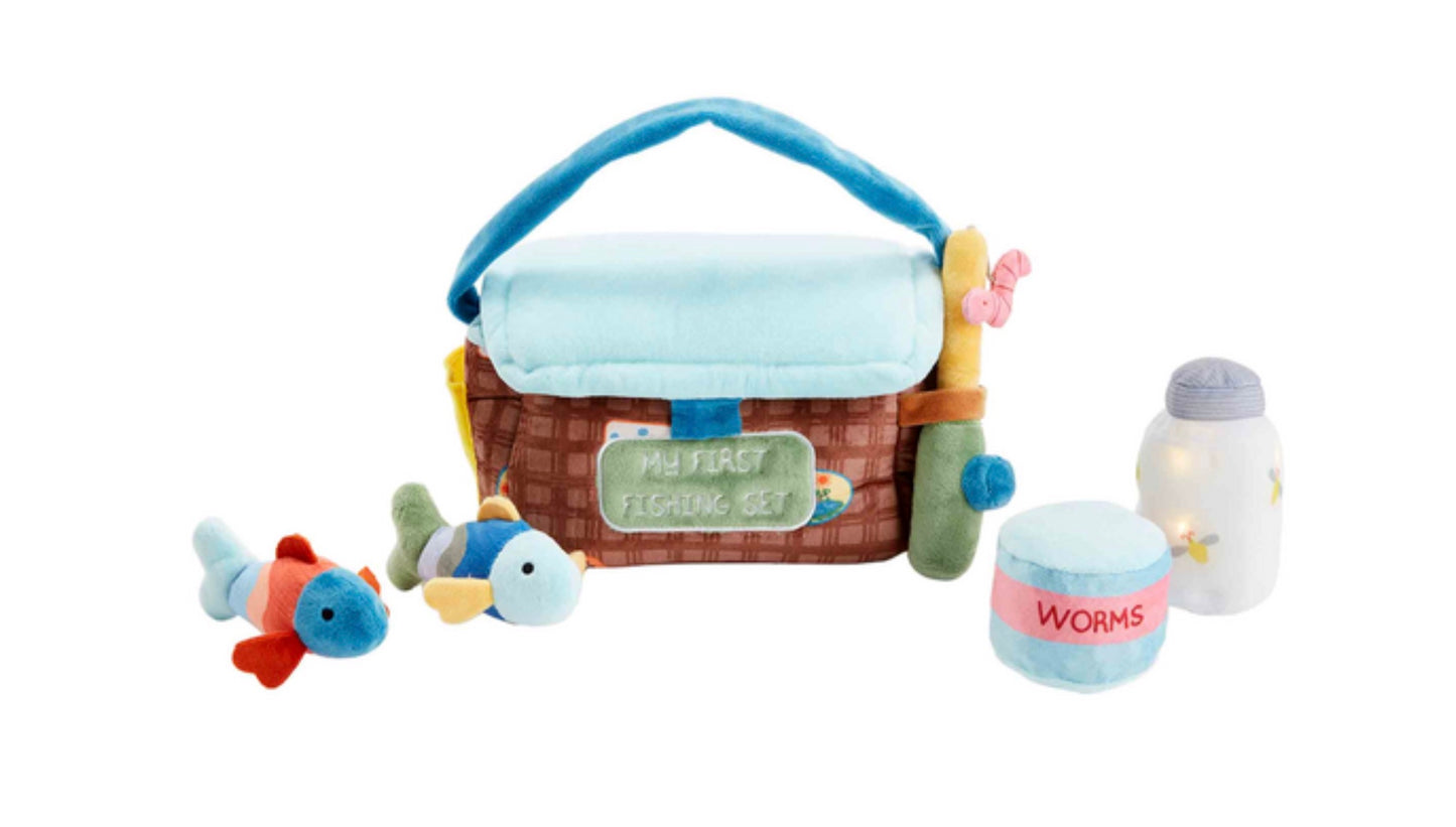 Fishing Plush Play Set