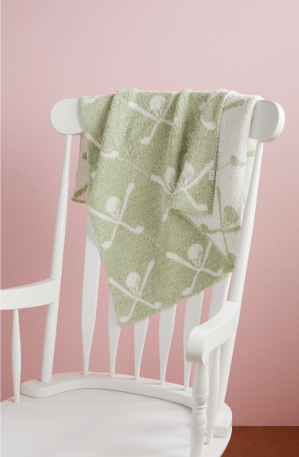 Chenille Golf Blanket