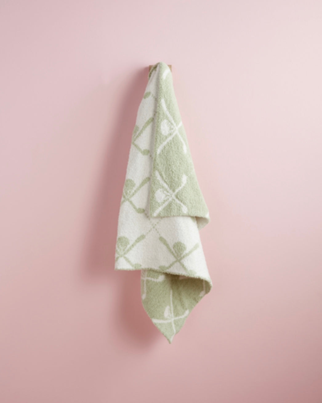 Chenille Golf Blanket