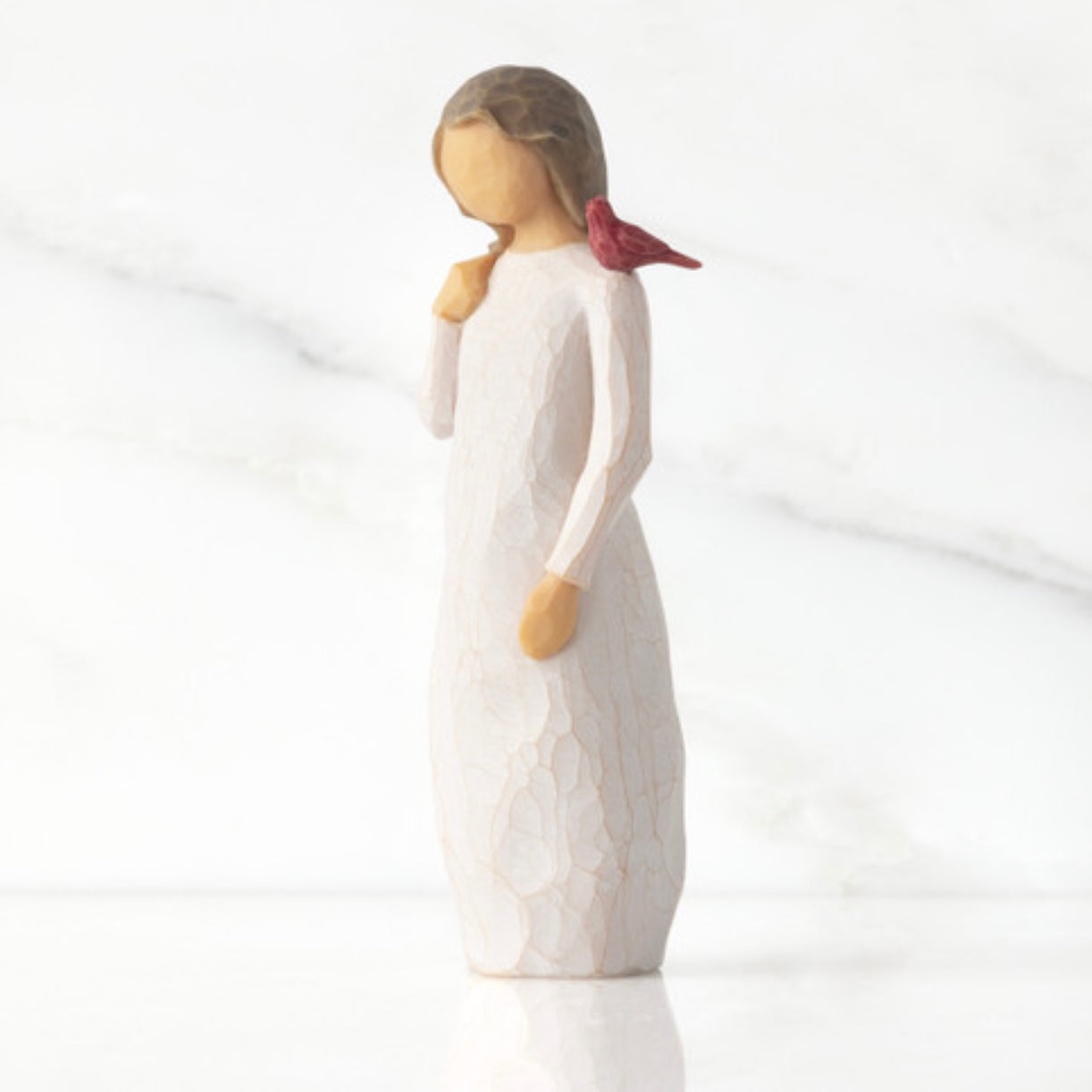 Messenger "Bringing comfort and love from afar"