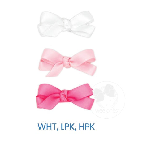 Baby Satin Bows Multipack