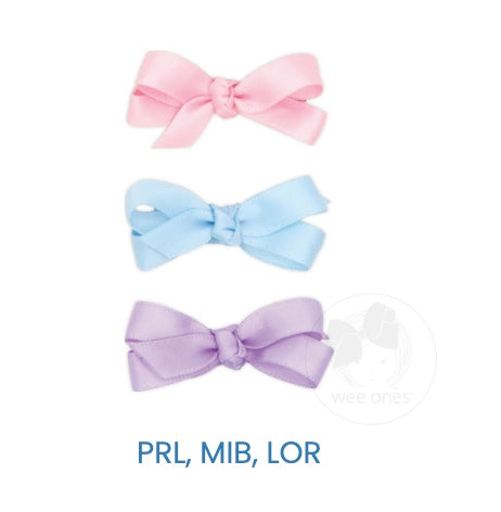 Baby Satin Bows Multipack