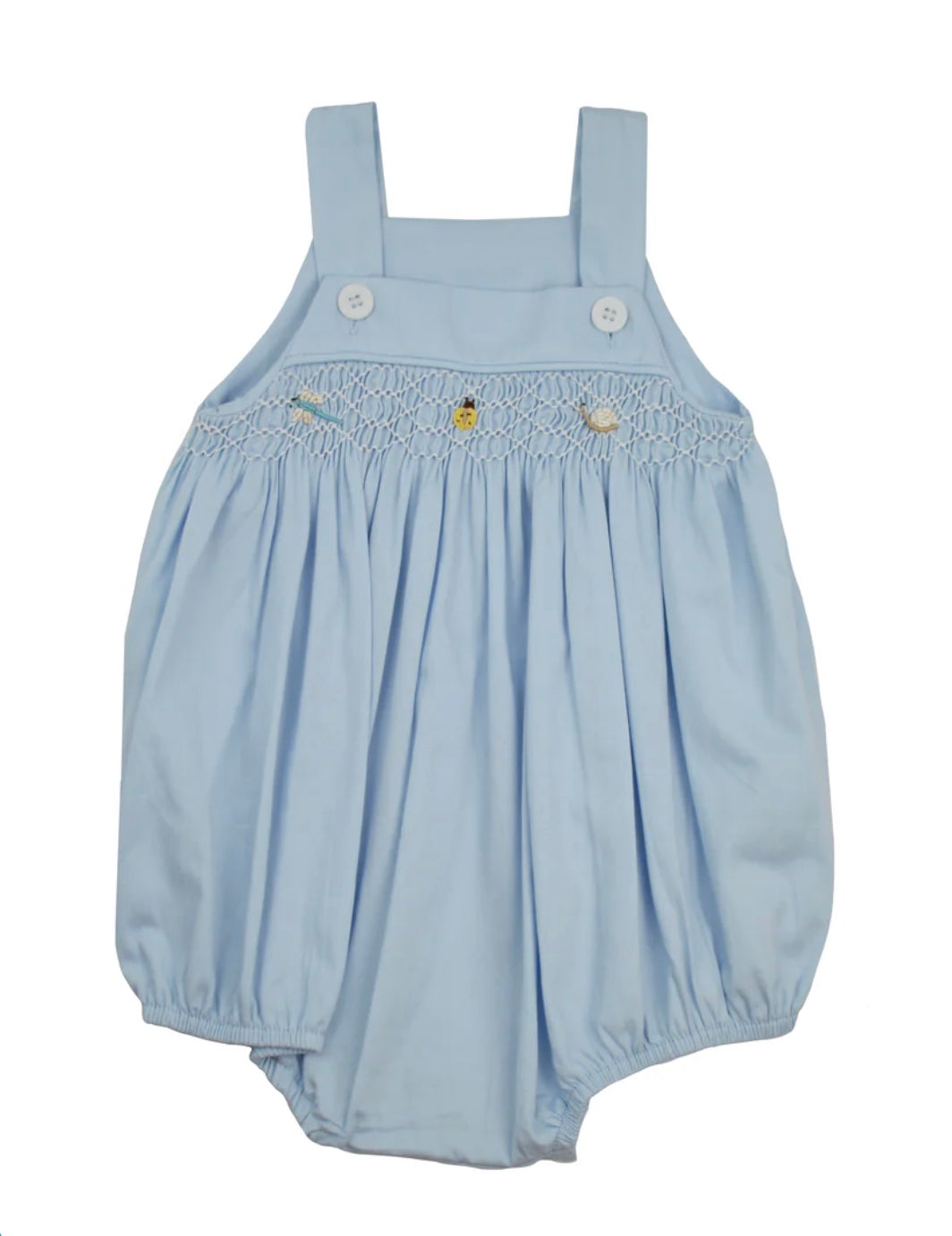 Webb Bubble - Embroidered Bugs