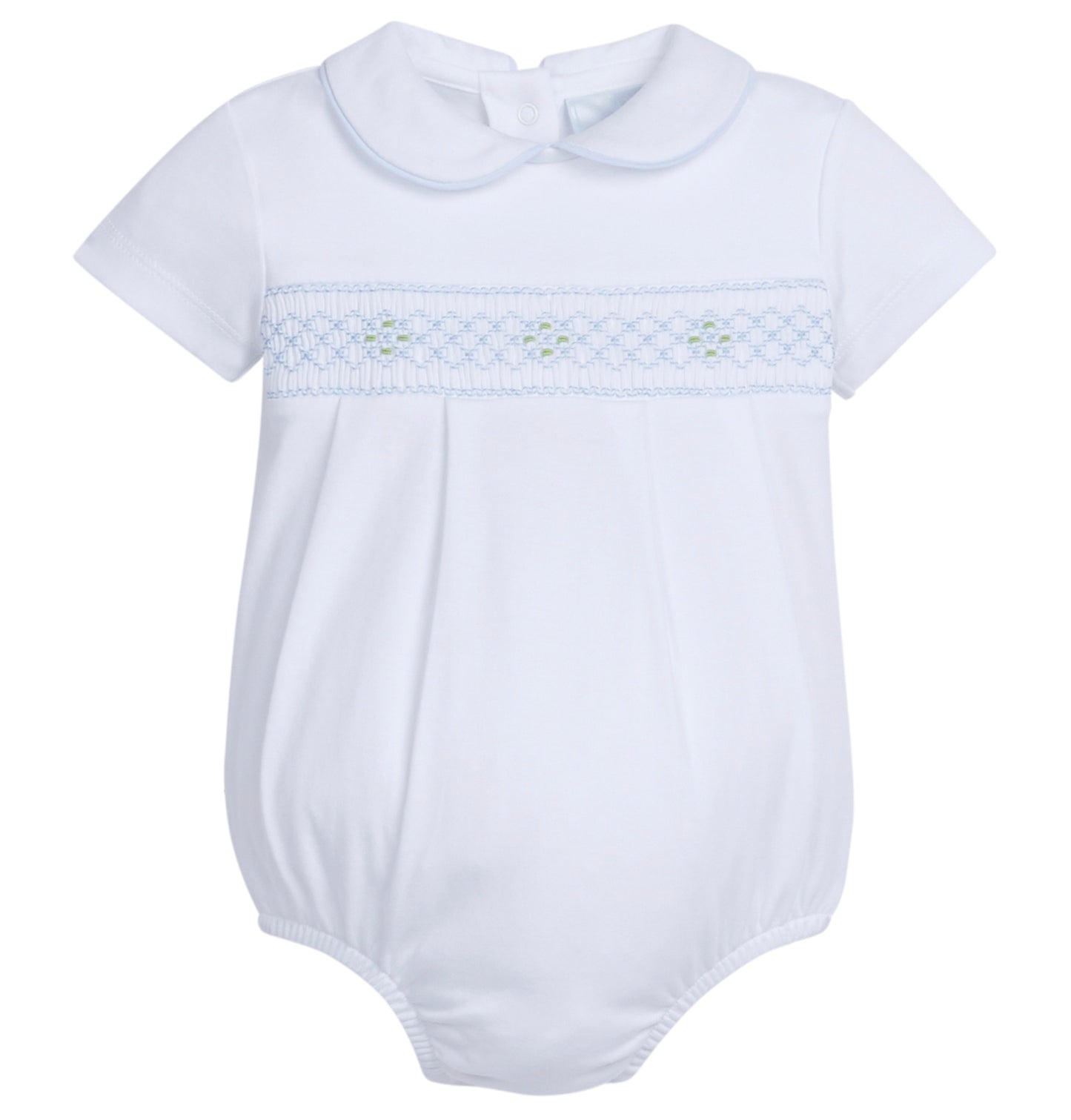 Peter Pan Smocked Bubble
