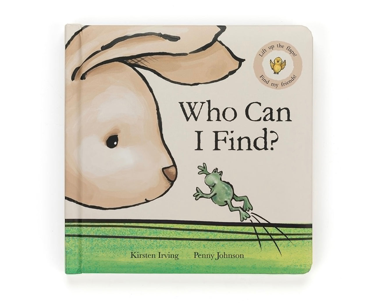 Who Can I Find Book