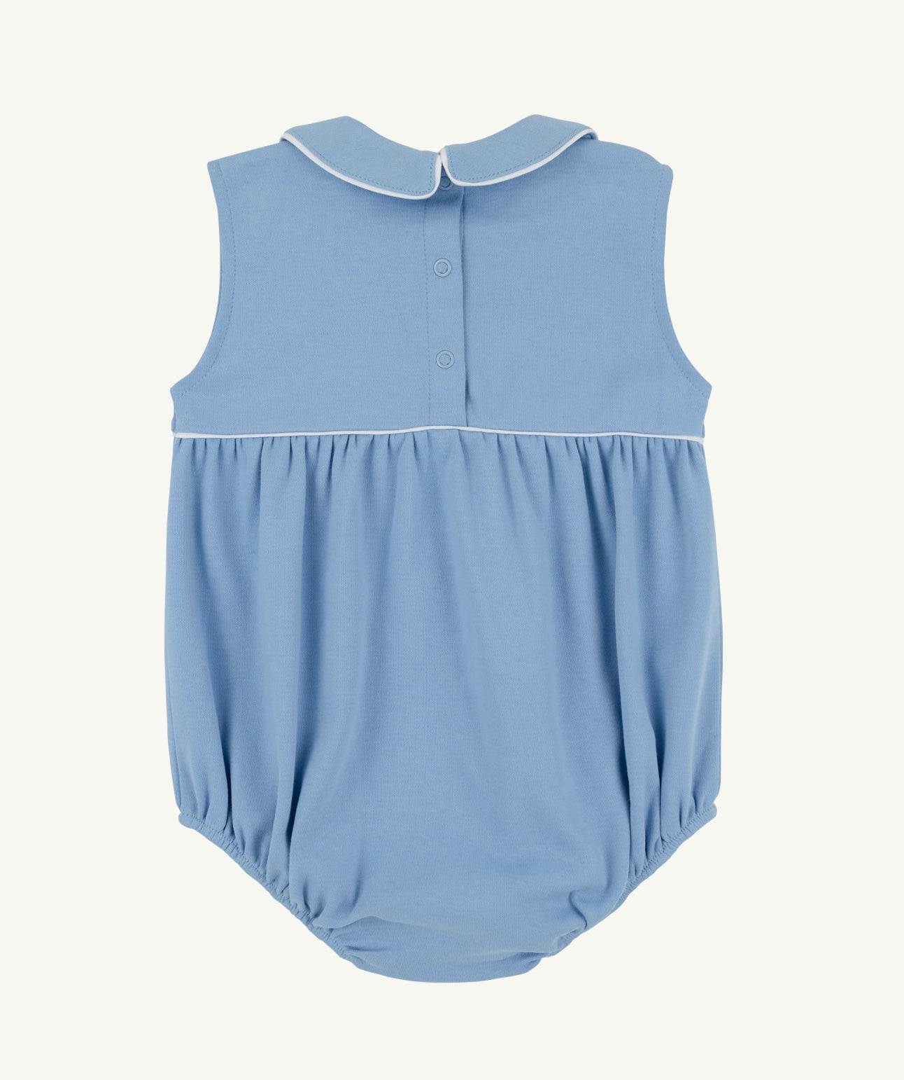 Sleeveless Bradford Bubble - Sarasota Sky
