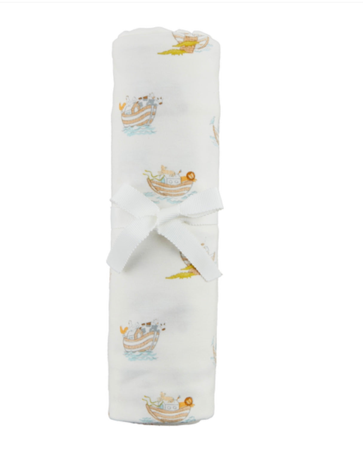 Noah's Ark Stretch Swaddle