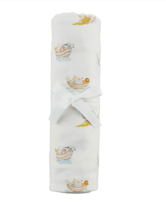 Noah's Ark Stretch Swaddle