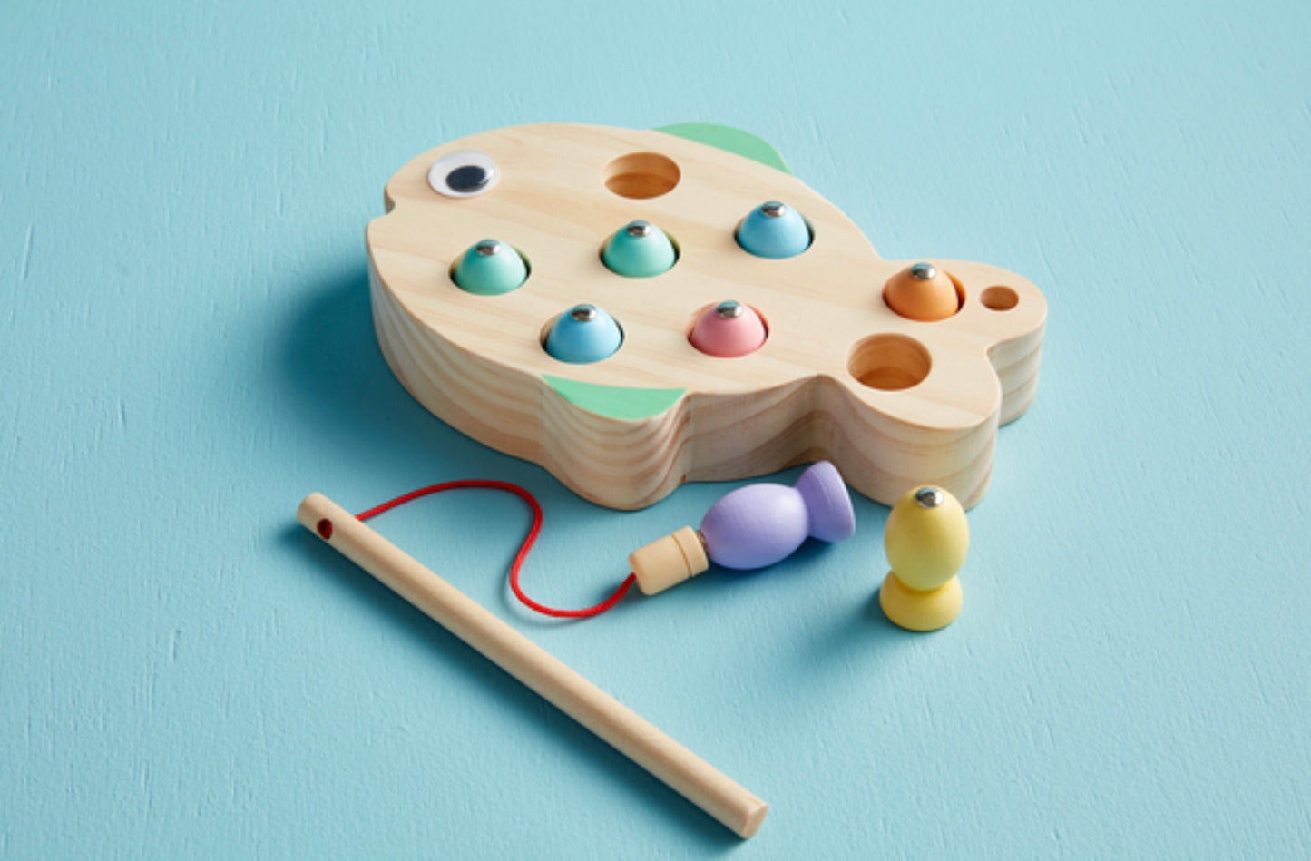 Fishing Wood Toy Game