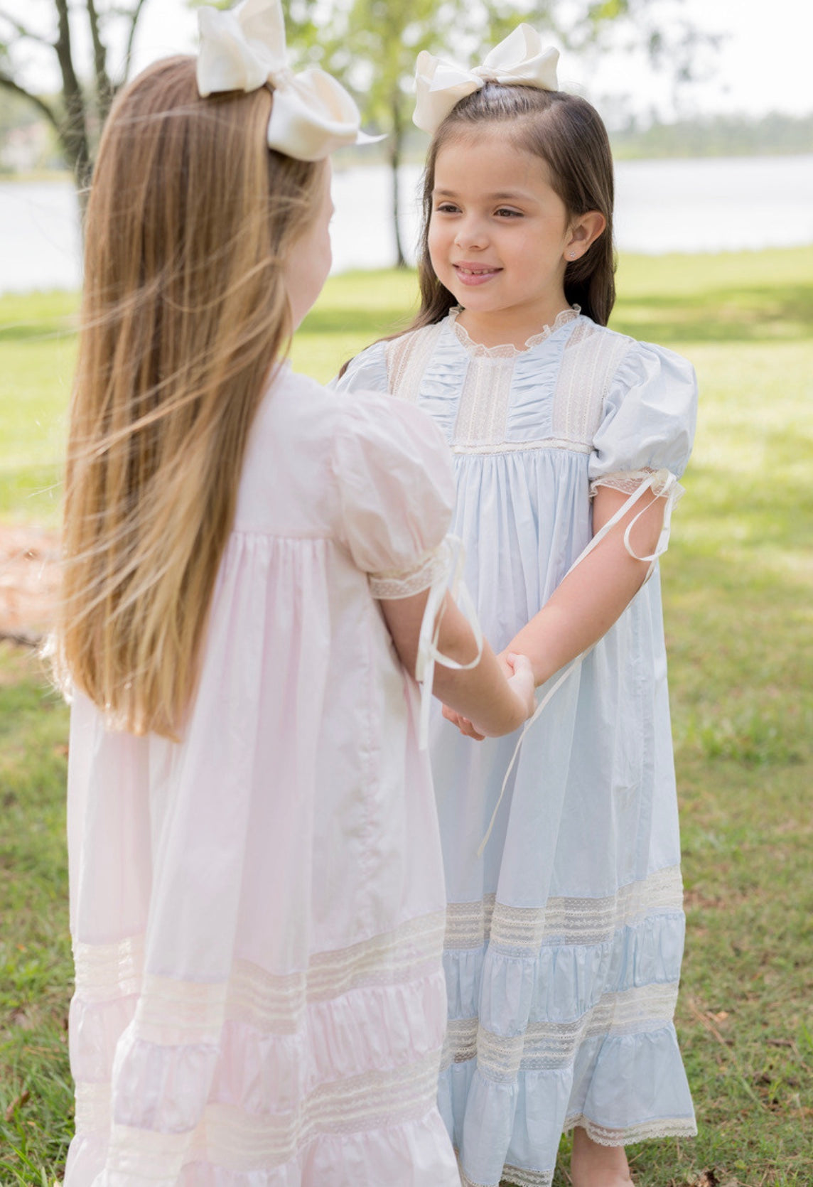 Mary Claire Pink Heirloom Dress