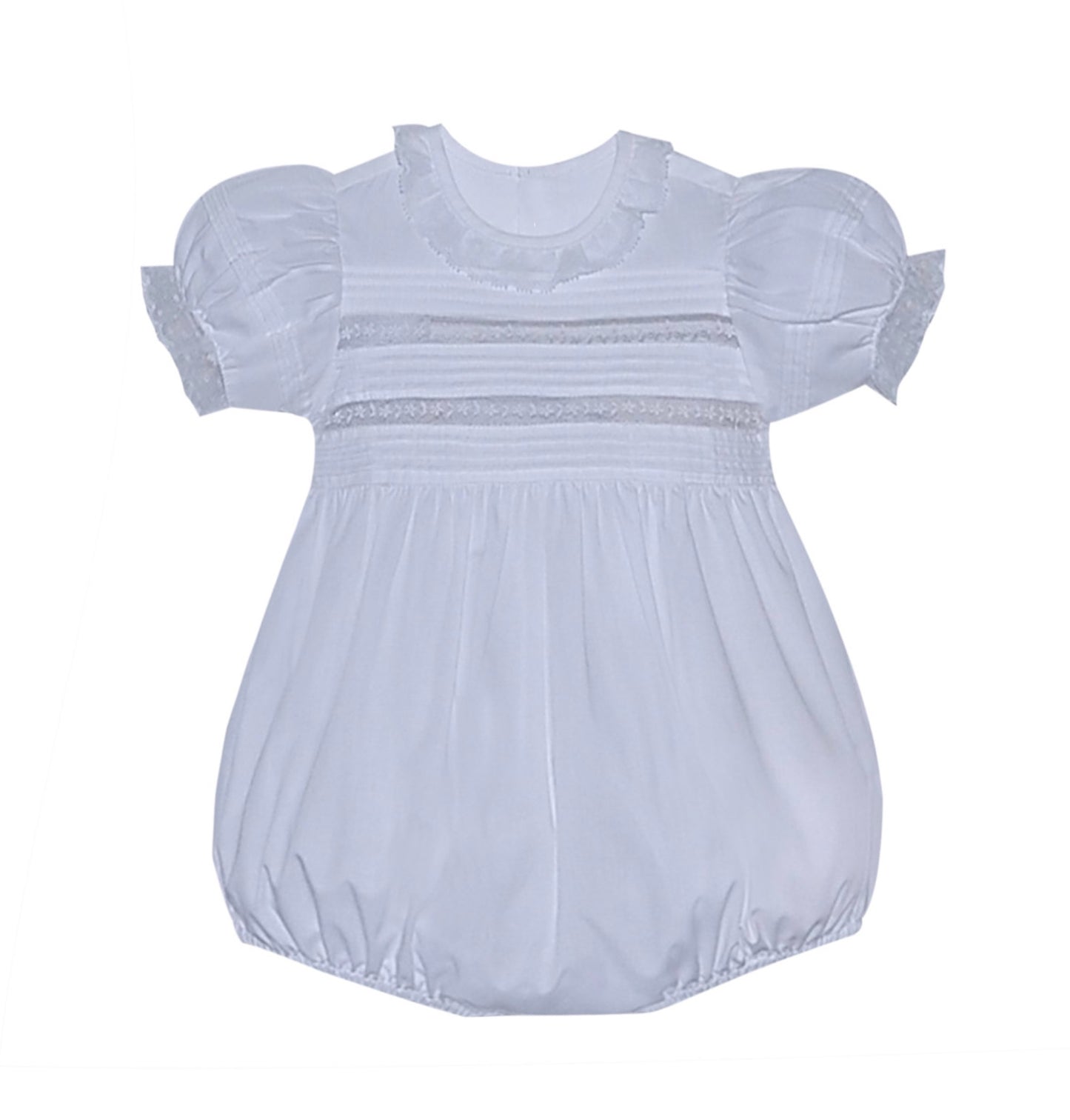 Rosemary White Lace Bubble