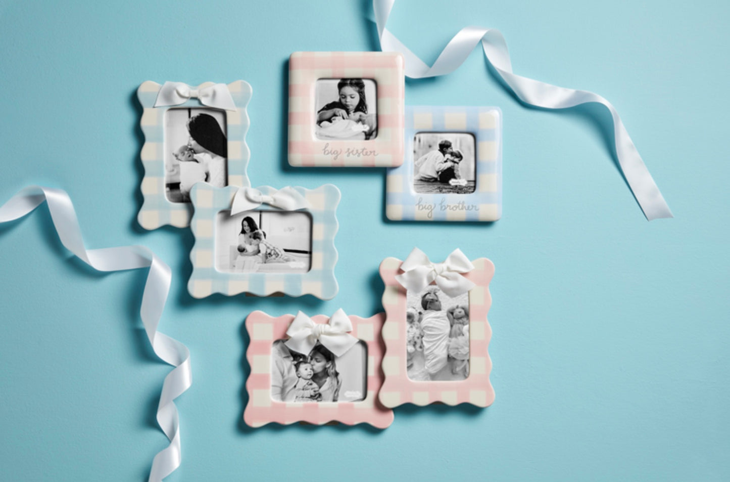 Pink Bow Frame Horizontal