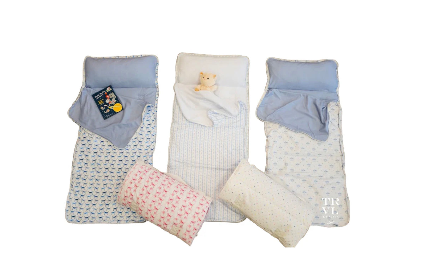 TRVL Puppy Love Pink Nap Mat