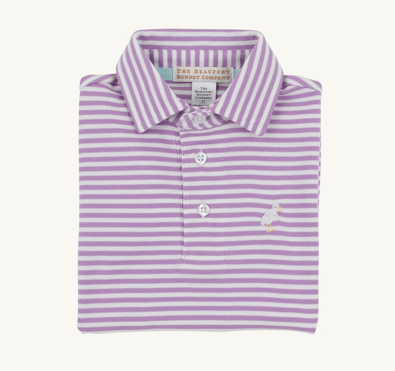 Prim And Proper Polo - Valley Stripe
